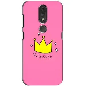 Чохол з малюнком «Princess» для Nokia 4.2