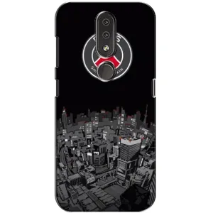 Силиконовые Чехлы принт Футбол на Nokia 4.2 (PSG)