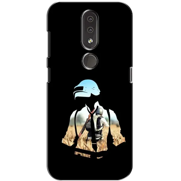 Чехол с рисунком «Пубг мен» для Nokia 4.2 Чехол с рисунком «Пубг мен» для Nokia 4.2