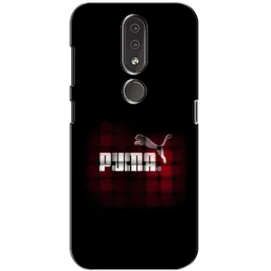 Чехол с рисунком «PUMA стиль» для Nokia 4.2