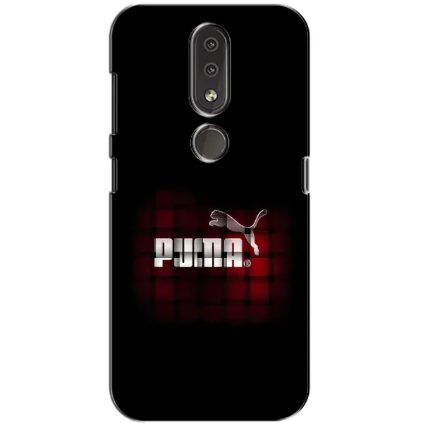 Чехол с рисунком «PUMA стиль» для Nokia 4.2 Чехол с рисунком «PUMA стиль» для Nokia 4.2