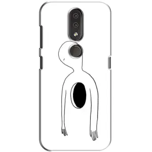 Чохли з сенсом на Nokia 4.2 (Пустота)