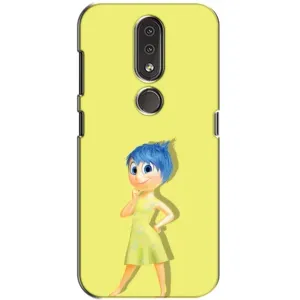Чехол Головоломка для Nokia 4.2 - (AlphaPrint) (Радость)