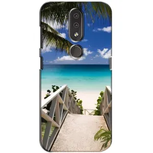 Чехол с рисунком «Рай» для Nokia 4.2