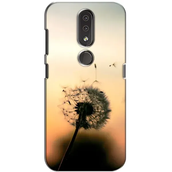 Чехол с рисунком «Роздумаханый одуванчик» для Nokia 4.2 Чехол с рисунком «Роздумаханый одуванчик» для Nokia 4.2