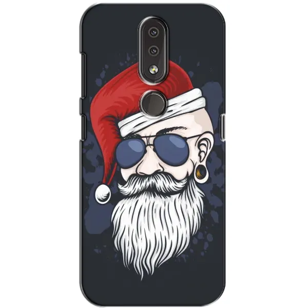 Чехол с рисунком «Рождественский МЕН» для Nokia 4.2 Чехол с рисунком «Рождественский МЕН» для Nokia 4.2