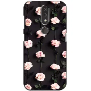 Чехлы с принтом Розочки для Nokia 4.2 (Розы)