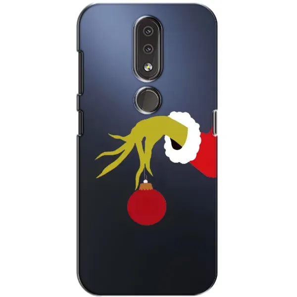 Чохол з малюнком «Рука Грінча» для Nokia 4.2 Чохол з малюнком «Рука Грінча» для Nokia 4.2