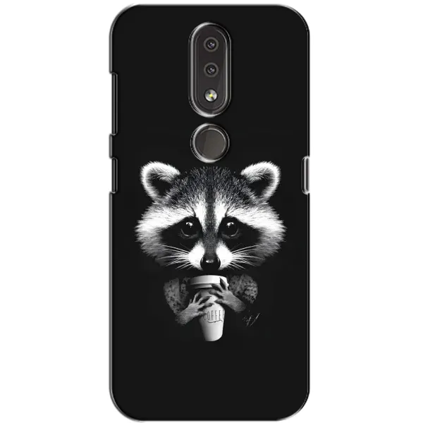 Чехол с рисунком «С кофем» для Nokia 4.2 Чехол с рисунком «С кофем» для Nokia 4.2