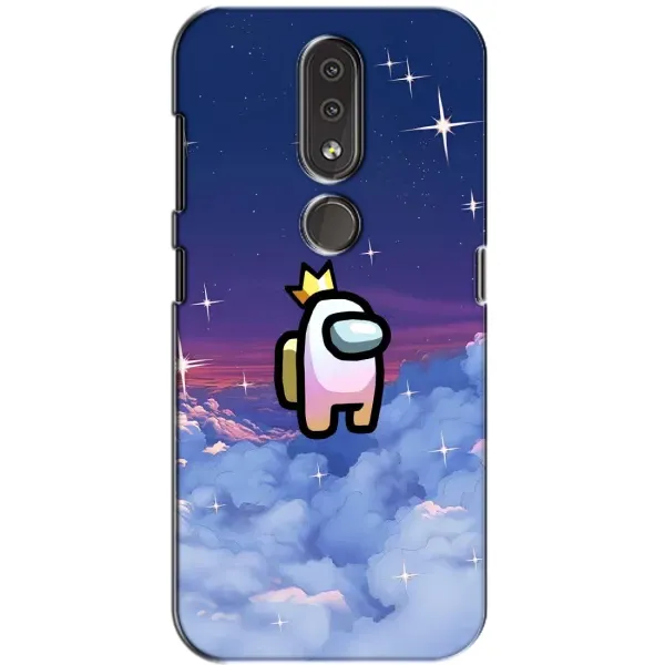 Чехол с рисунком «С Короной» для Nokia 4.2 Чехол с рисунком «С Короной» для Nokia 4.2