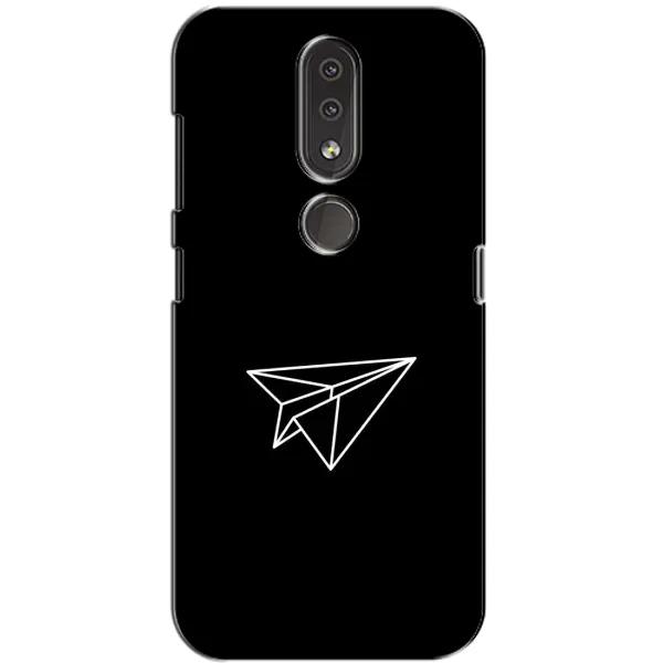 Чехол с рисунком «Самолетик» для Nokia 4.2 Чехол с рисунком «Самолетик» для Nokia 4.2