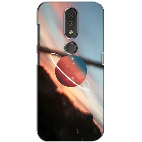 Чехол с рисунком «Сатурн» для Nokia 4.2 Чехол с рисунком «Сатурн» для Nokia 4.2