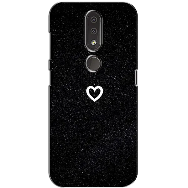 Чехол с рисунком «Сердечко» для Nokia 4.2 Чехол с рисунком «Сердечко» для Nokia 4.2