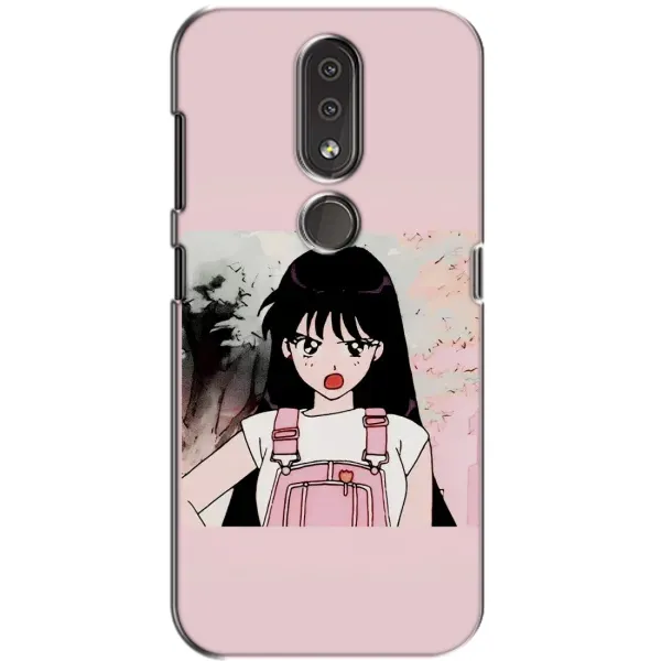 Чехол с рисунком «Сейлор Марс» для Nokia 4.2 Чехол с рисунком «Сейлор Марс» для Nokia 4.2