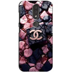 Чохол (Dior, Prada, YSL, Chanel) для Nokia 4.2 (Шанель)