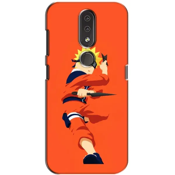 Чехол с рисунком «Силуэт Наруто» для Nokia 4.2 Чехол с рисунком «Силуэт Наруто» для Nokia 4.2