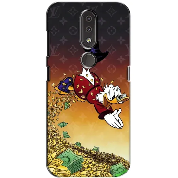 Чехол с рисунком «Скрудж Луи Виттон» для Nokia 4.2