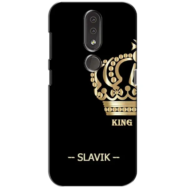 Чехол с рисунком «SLAVIK» для Nokia 4.2 Чехол с рисунком «SLAVIK» для Nokia 4.2