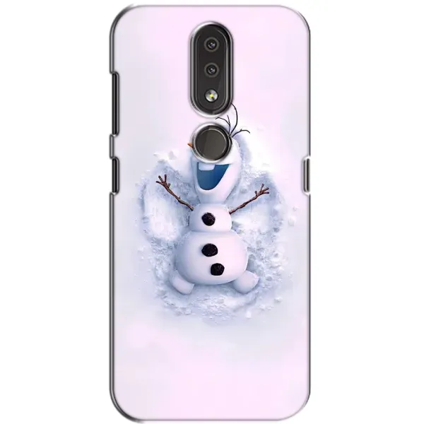 Чехол с рисунком «Снеговик Олов» для Nokia 4.2 Чехол с рисунком «Снеговик Олов» для Nokia 4.2