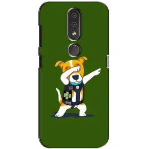 Чехол с принтом Собаки Патрон для Nokia 4.2 (Собака Патрон)