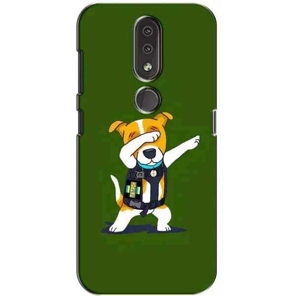 Чехол с рисунком «Собака Патрон» для Nokia 4.2