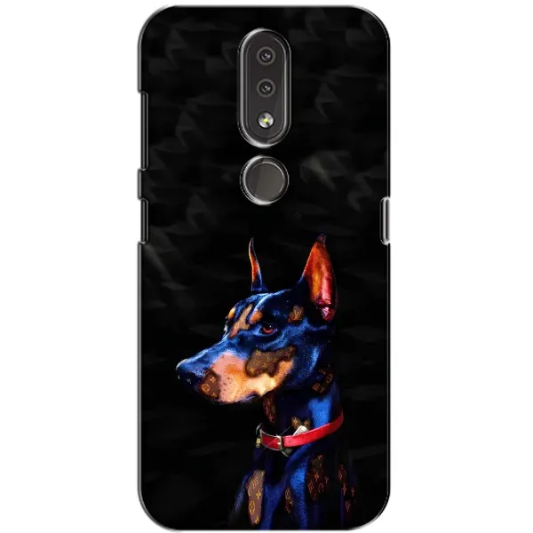 Чехол с рисунком «Собака Мопс» для Nokia 4.2 Чехол с рисунком «Собака Мопс» для Nokia 4.2