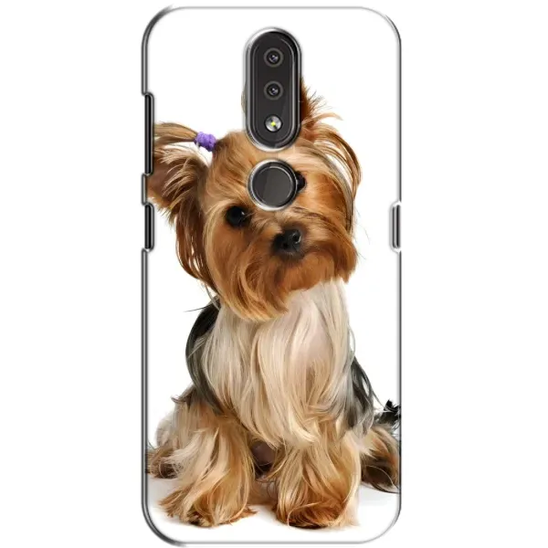 Чехол с рисунком «Собака Терьер» для Nokia 4.2