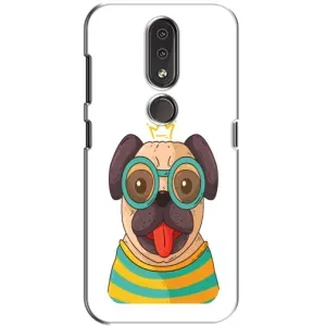 Бампер для Nokia 4.2 з картинкою "Песики" (Собака Король)