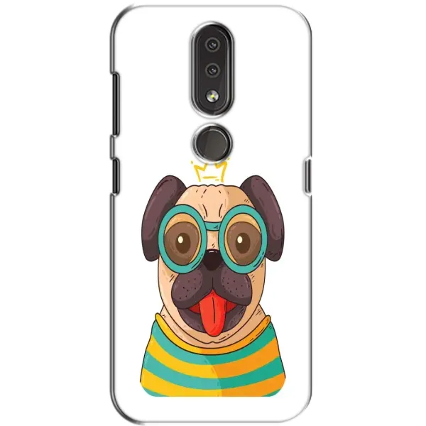 Чехол с рисунком «Собака Король» для Nokia 4.2 Чехол с рисунком «Собака Король» для Nokia 4.2