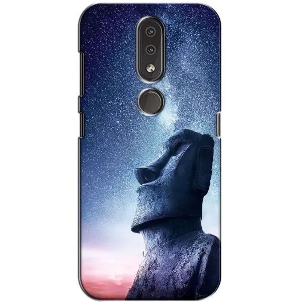 Чехол с рисунком «Статуя» для Nokia 4.2 Чехол с рисунком «Статуя» для Nokia 4.2