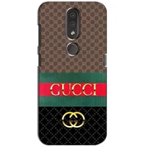 Чехлы Бренд GUCCI для Nokia 4.2 (Стиль GUCCI)