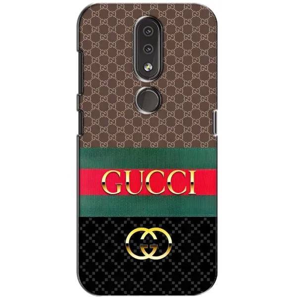 Чехол с рисунком «Стиль GUCCI» для Nokia 4.2 Чехол с рисунком «Стиль GUCCI» для Nokia 4.2