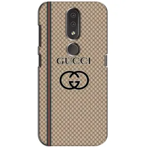 Чехлы Бренд GUCCI для Nokia 4.2 (Стиль Гуччи)
