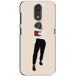 Силіконовый Чохол на Nokia 4.2 з картинкой Модных девушек (Стильна)