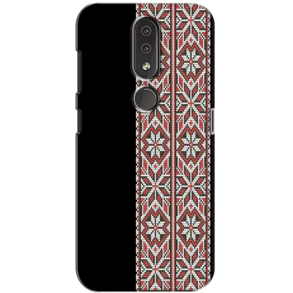 Чехол с рисунком «Стильная вишиванка» для Nokia 4.2 Чехол с рисунком «Стильная вишиванка» для Nokia 4.2