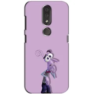 Чехол Головоломка для Nokia 4.2 - (AlphaPrint) (Страх)