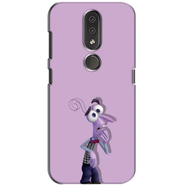 Чехол с рисунком «Страх» для Nokia 4.2 Чехол с рисунком «Страх» для Nokia 4.2