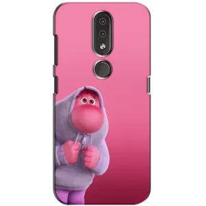 Чехол Головоломка для Nokia 4.2 - (AlphaPrint) (Стыд)