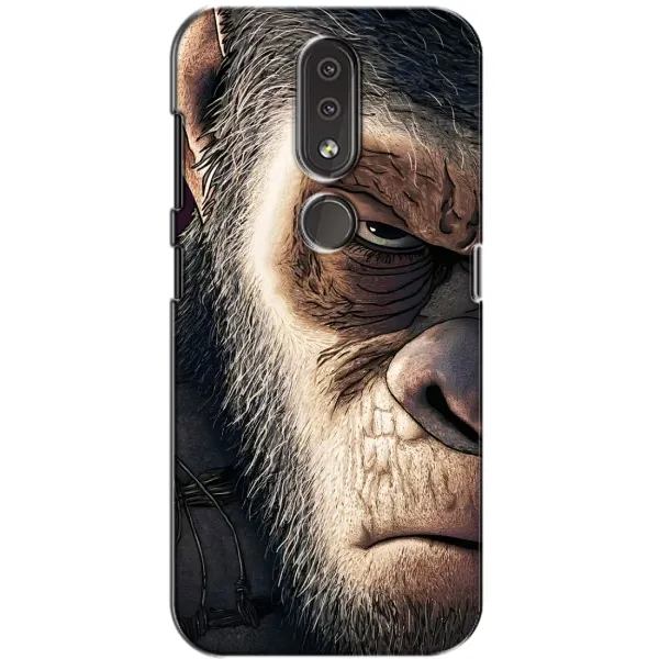 Чехол с рисунком «Суровый» для Nokia 4.2