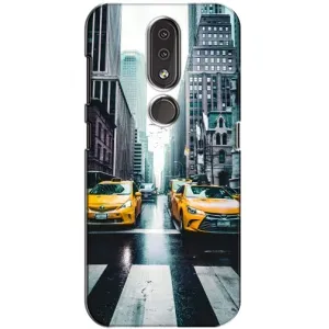 Силіконовий бампер (Працівники) на Nokia 4.2 (Таксі)