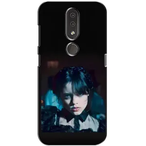 Чехлы с принтом Уэнсдей на Nokia 4.2 (Танец Уэнсдей)