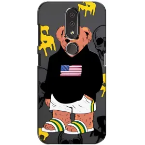 Чохли Мішка Тедді для Нокіа 4.2 (Teddy USA)