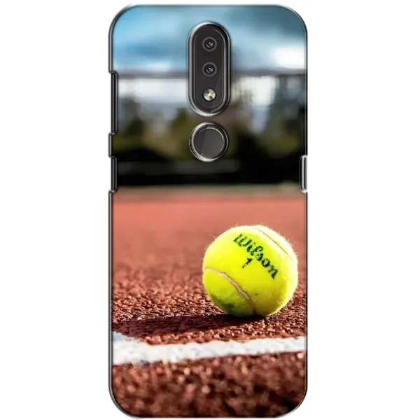 Чехол с рисунком «Теннисный корт» для Nokia 4.2 Чехол с рисунком «Теннисный корт» для Nokia 4.2