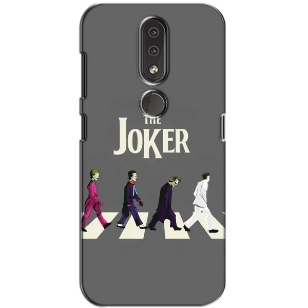 Чехол с рисунком «The Joker» для Nokia 4.2 Чехол с рисунком «The Joker» для Nokia 4.2