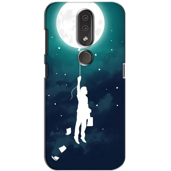Чехол с рисунком «To The moon» для Nokia 4.2 Чехол с рисунком «To The moon» для Nokia 4.2