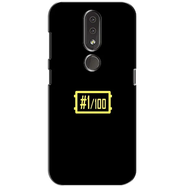 Чехол с рисунком «ТОП 1» для Nokia 4.2