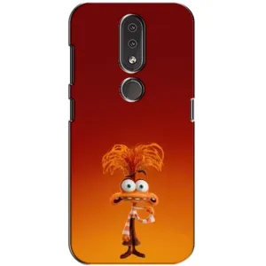 Чехол Головоломка для Nokia 4.2 - (AlphaPrint) (Тревожность)