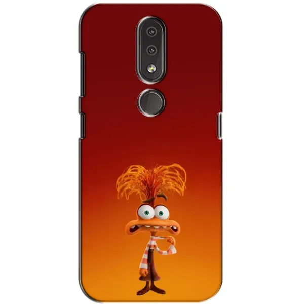 Чехол с рисунком «Тревожность» для Nokia 4.2 Чехол с рисунком «Тревожность» для Nokia 4.2