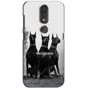 Чохол ДОБЕРМАН для Nokia 4.2 (Три добермана)