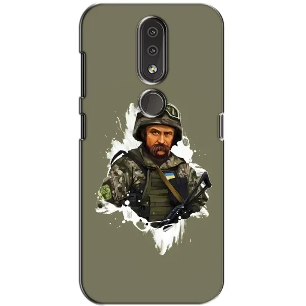 Чехол с рисунком «Т.Шевченко» для Nokia 4.2 Чехол с рисунком «Т.Шевченко» для Nokia 4.2